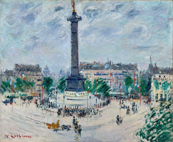 Place de la Bastille 1922