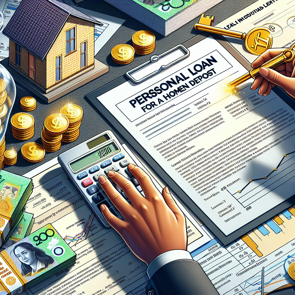 Can High-Income Earners in Australia Use a Personal Loan for a Home Loan Deposit?