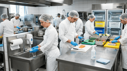 Les bonnes pratiques en hygiène alimentaire appliquées aux métiers de bouches