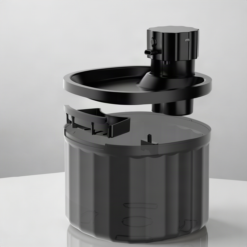 Automatischer Katzenbrunnen mit Filtration