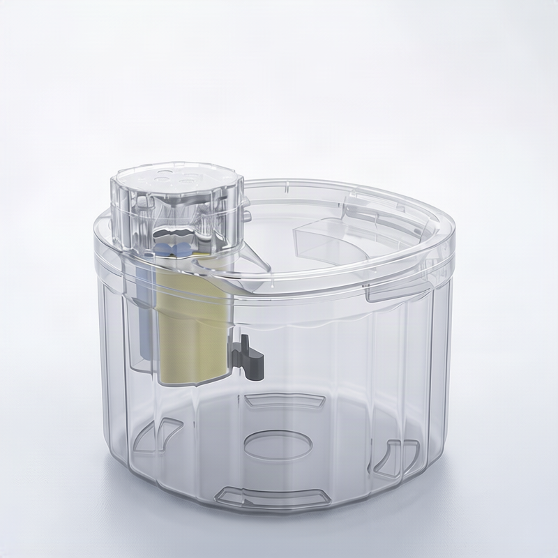 Automatischer Katzenbrunnen mit Filtration