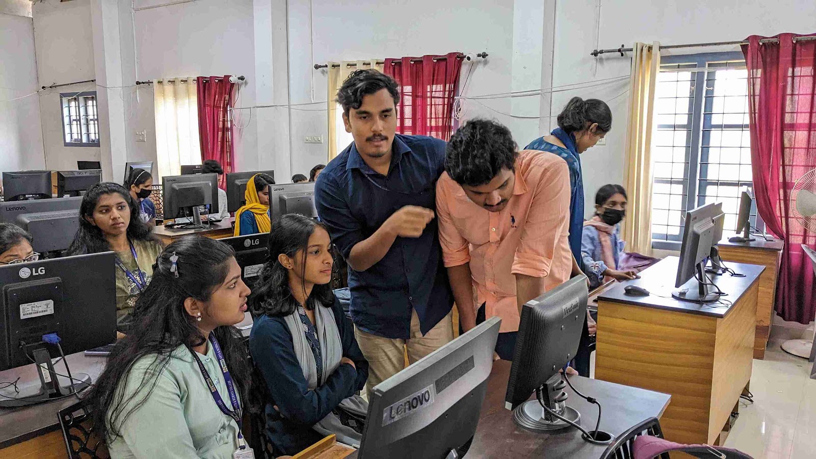 Session on python at WMO college Wayanad