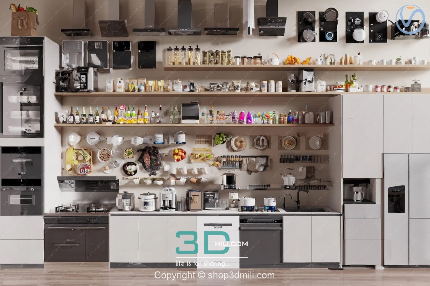 870.Sell Album Kitchen Cabinet Accessories PRO Vol 01