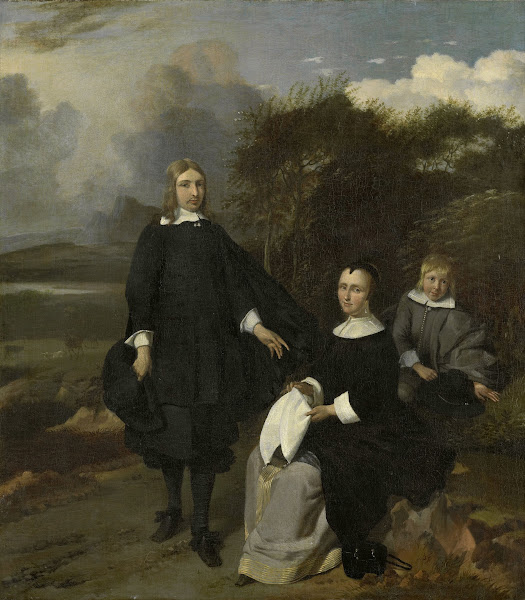 Family in a Landscape 1650   1660
