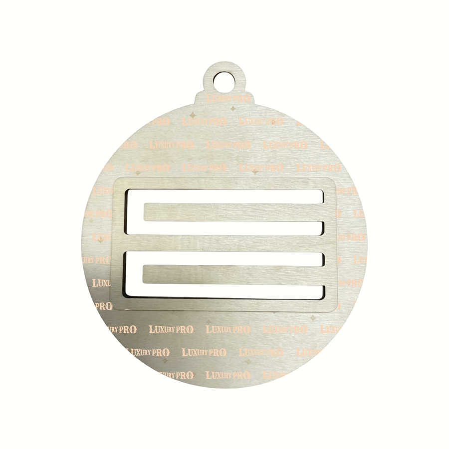 Round money pendant