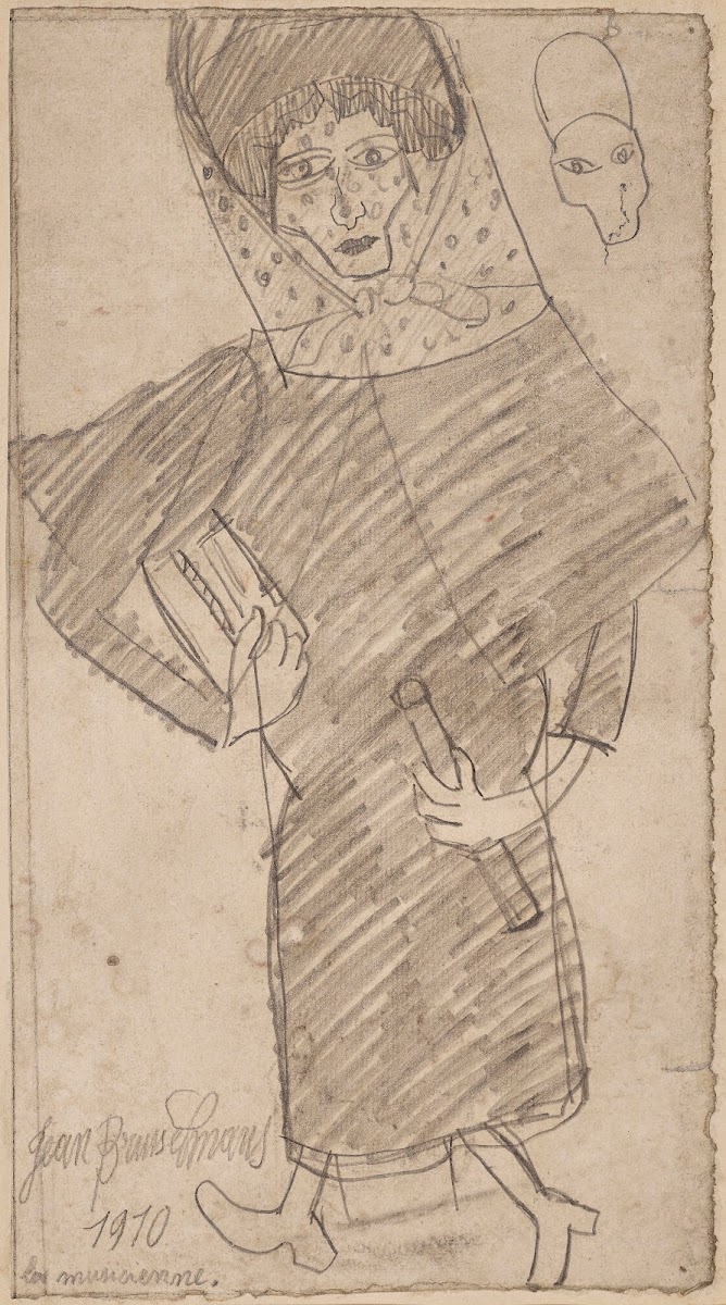La musicienne 1910
