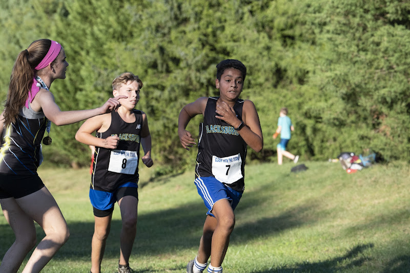 Photo from MS: Cross Country of Ryan Bagchi