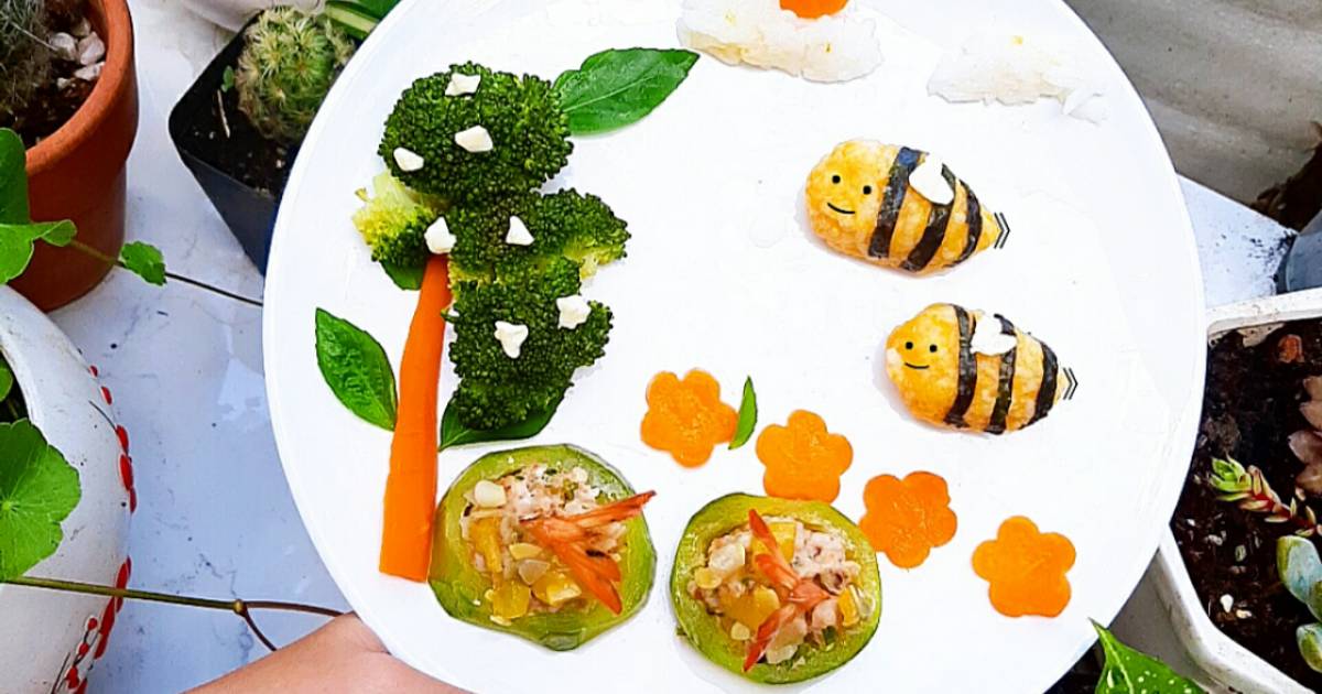 Tôm hấp bí ngòi hàn