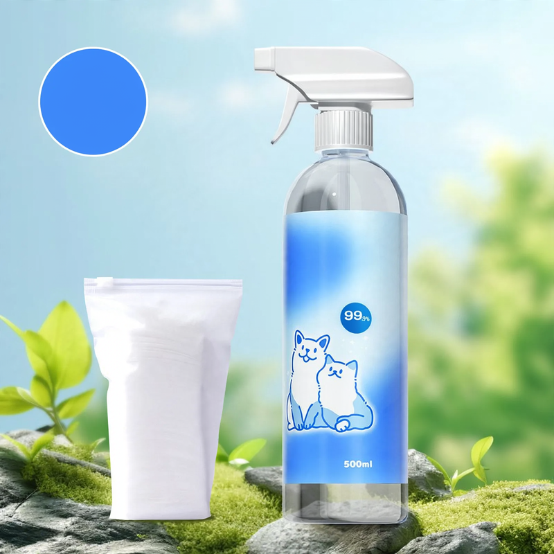 High-performance ion water for pets
