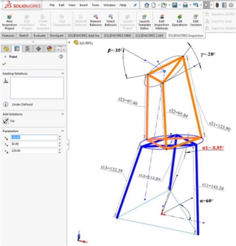 Inverse Kinematics of 2 (3RPS) and 2 (3SPR) Serial‑Parallel Manipulators