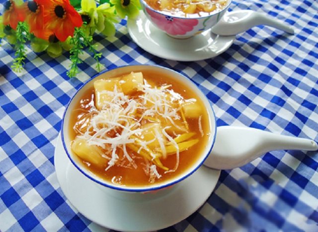 Chè Khoai Mì Đường Mật