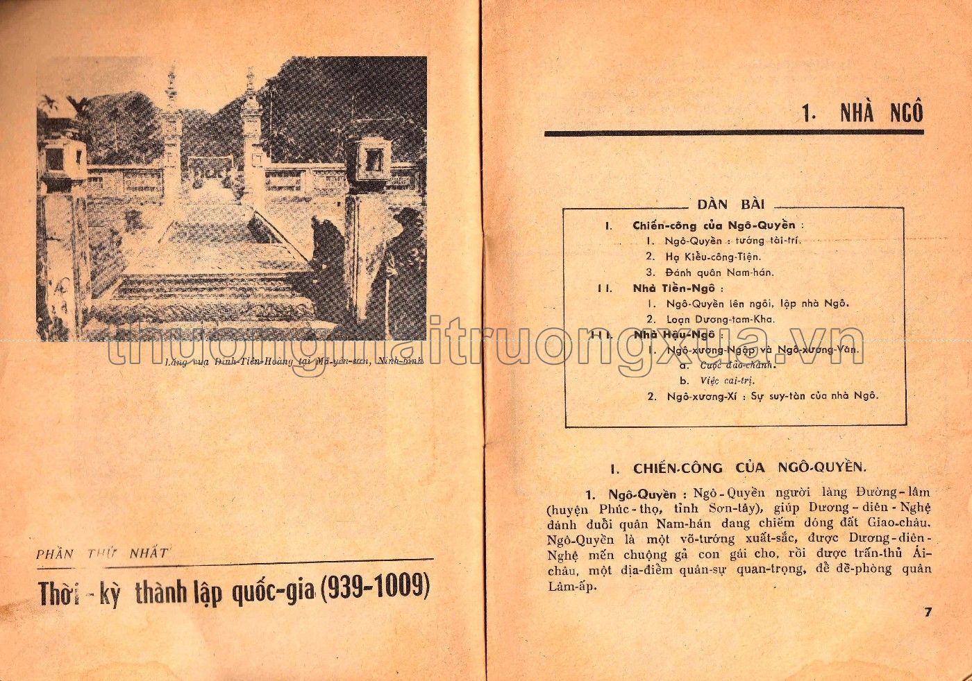 Lịch sử 7 (1973) - Trang 111