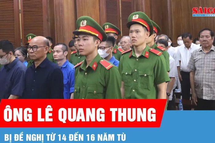 Cựu lãnh đạo Tập đoàn Công nghiệp Cao su Việt Nam bị đề nghị 14-16 năm tù - Báo Sài Gòn Giải Phóng