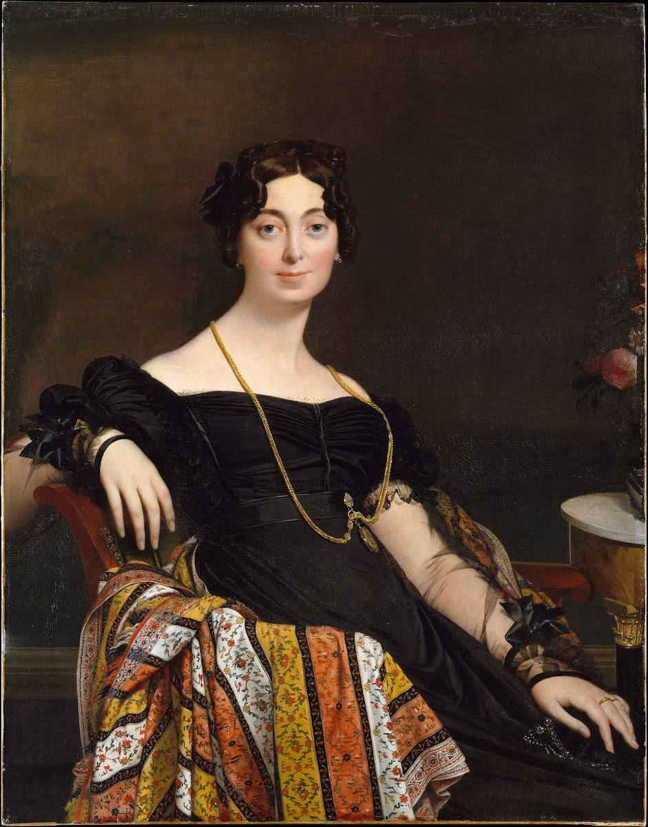 Madame Jacques Louis Leblanc Françoise Poncelle 1823