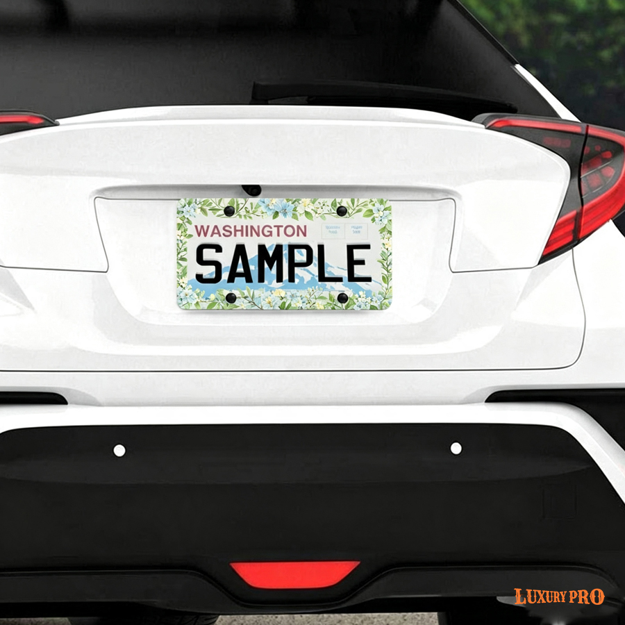 Car License Plate Frame