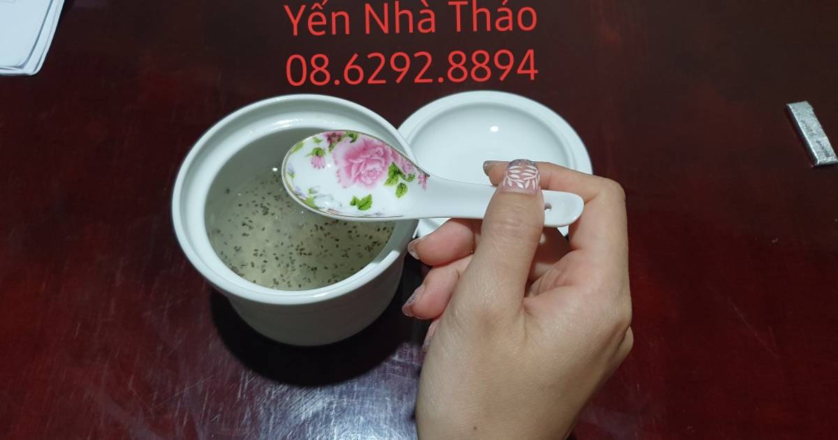 Yến Chưng Hạt Chia Đường Phèn Cho Ngày Bận Rộn