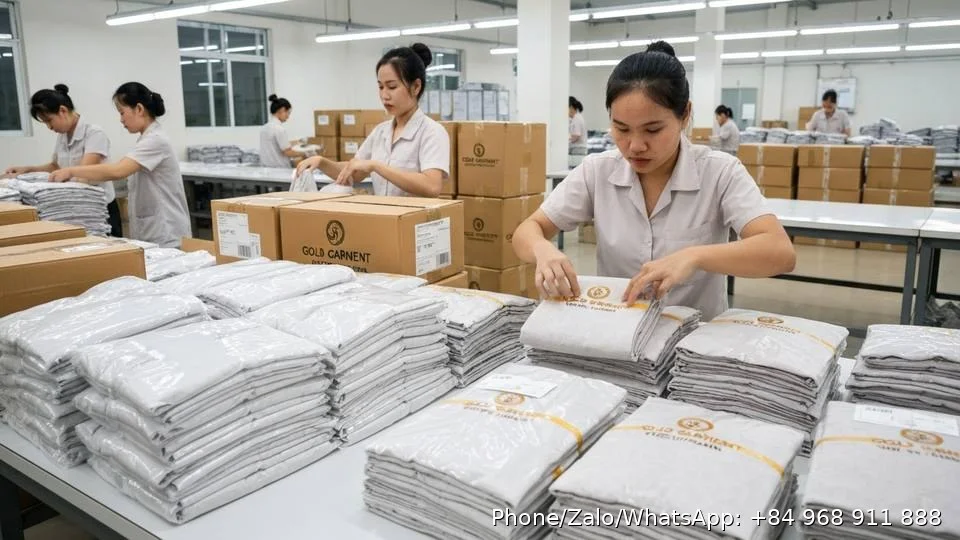 Foundation Garments - Gold Garment Vietnam