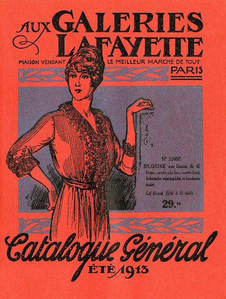 Galeries Lafayette  Catalogue général été 1913