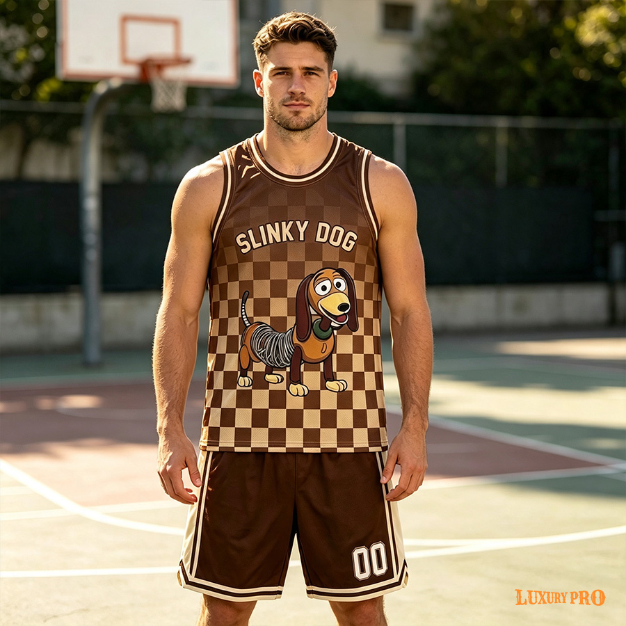 AOP KHU Adult Basketball Pants