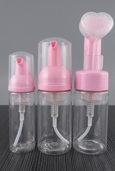Foamwash Bottle (Pump + Brush)