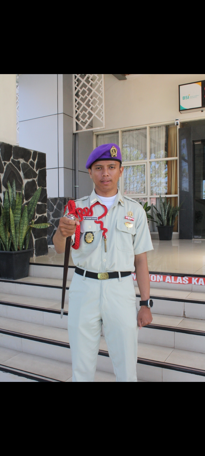Foto Muhammad Qosim Syarif