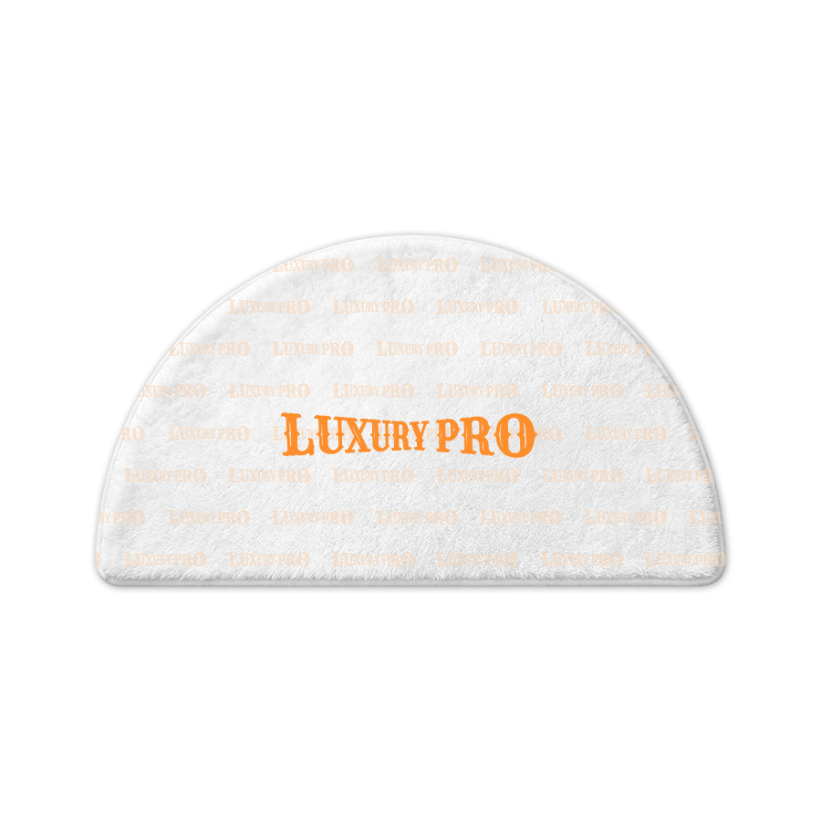 Half Circular Sponge Floor Mat