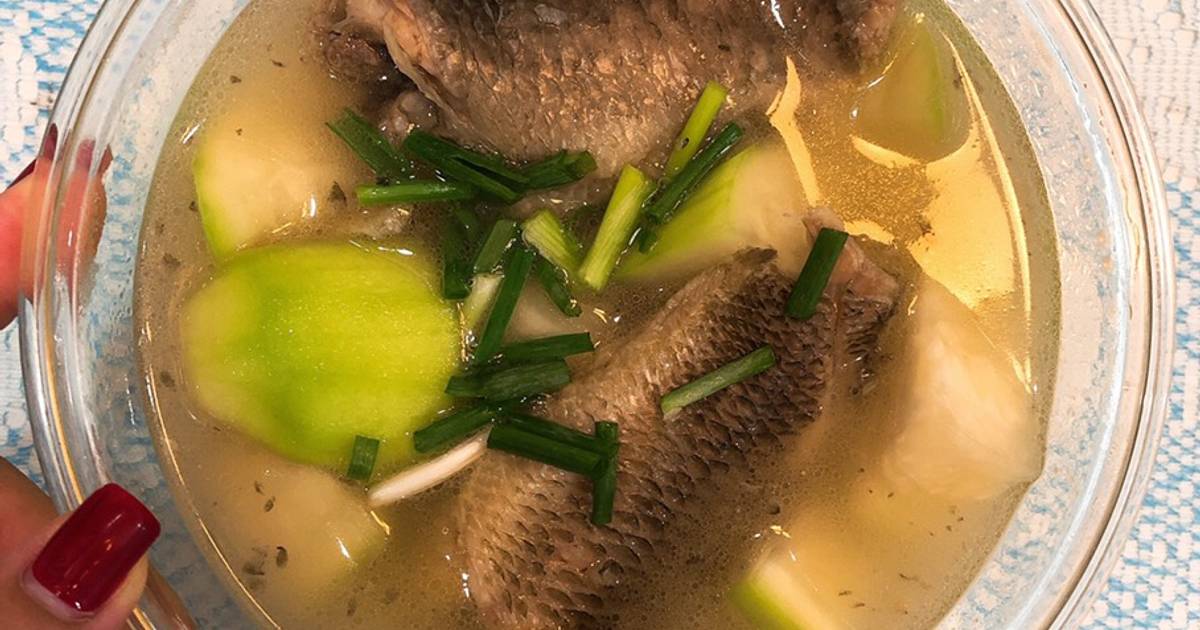 Cá rô kho bầu miền Tây