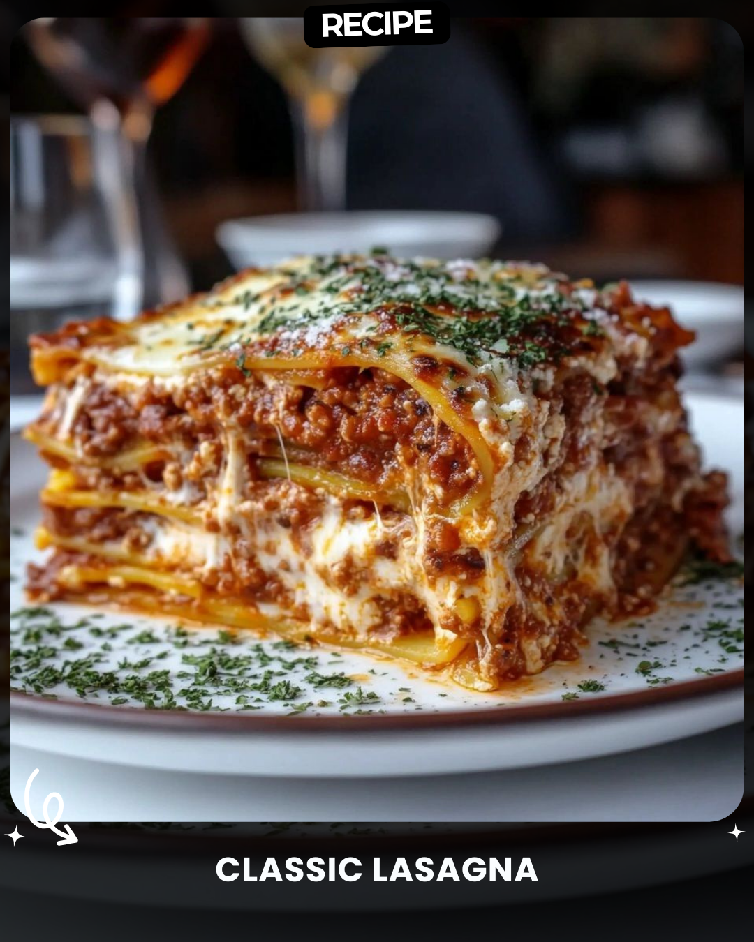Classic Lasagna