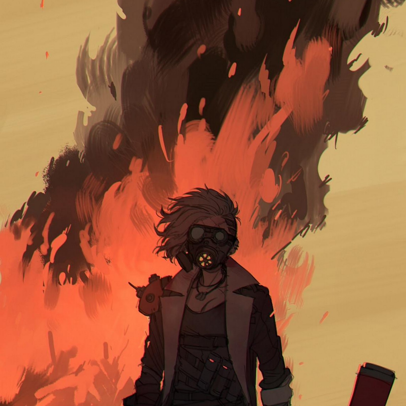 Download Wasteland Warrior Against Inferno Full HD iPhone