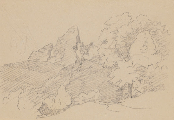 Rocks among Trees 1890   1900