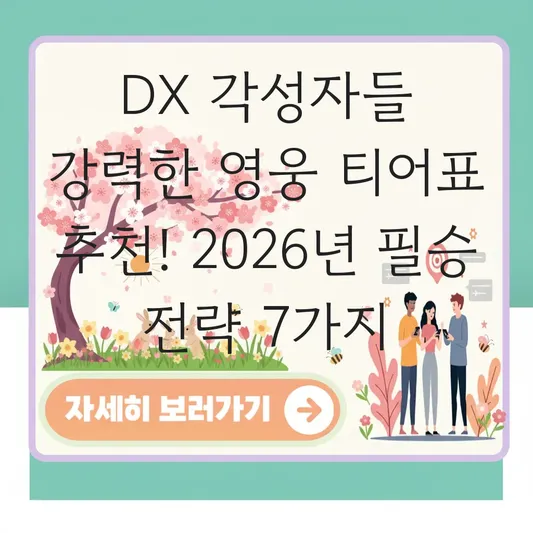 DX 각성자들 강력한 영웅 티어표 추천
