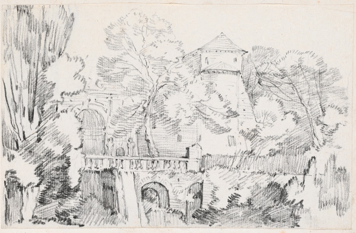 The Water Organ in the Gardens of the Villa dEsteTivoli 1744 1750