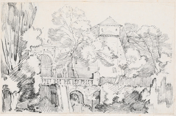 The Water Organ in the Gardens of the Villa dEsteTivoli 1744 1750