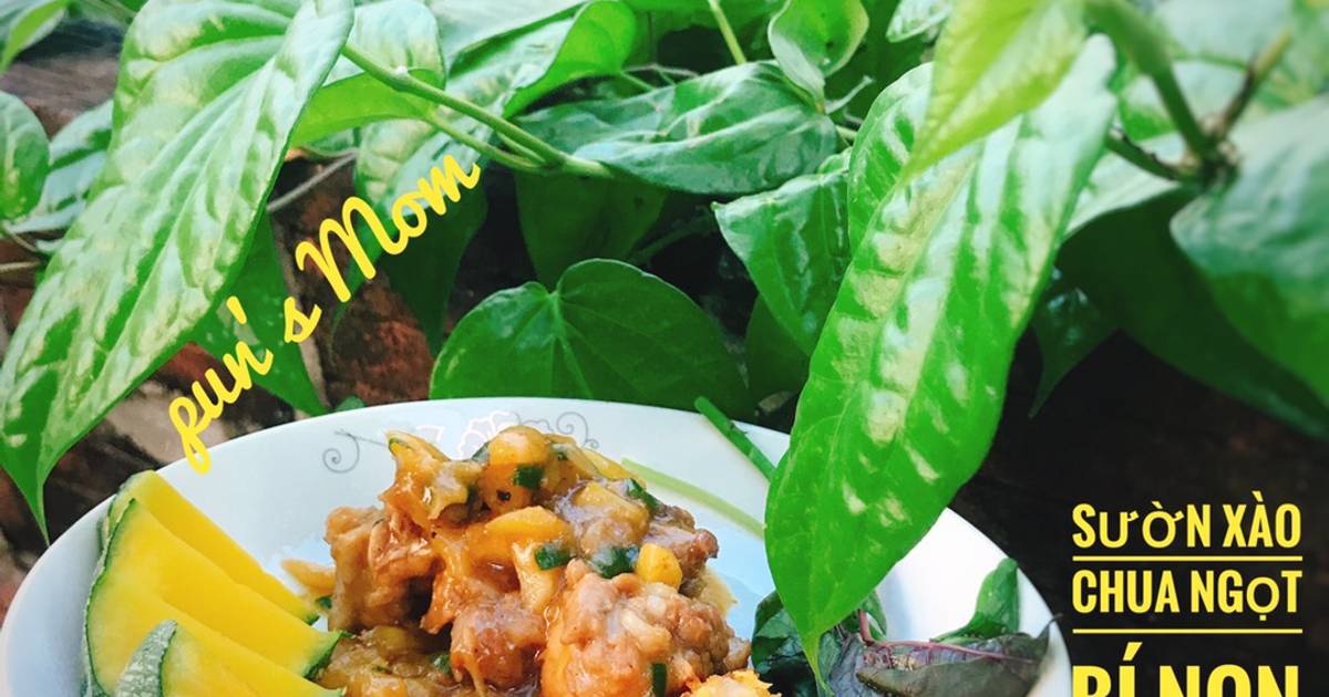 Sườn xào chua ngọt