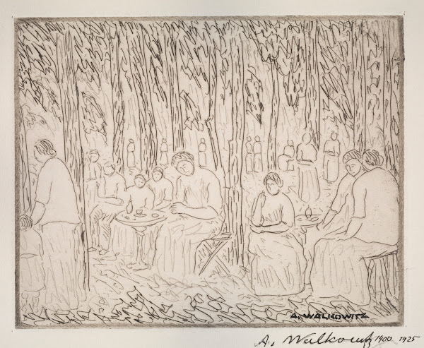 Under Two Trees 1900 1925