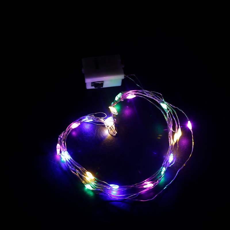 LED star string light for parties and decoration