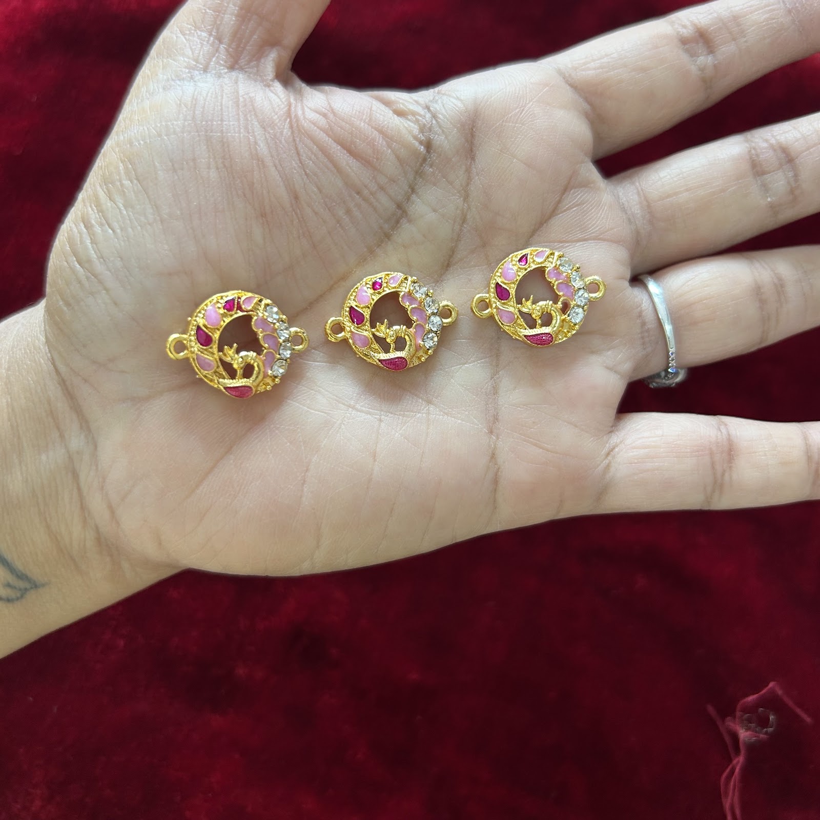 Rakhi meena pendent (pack of 3) q