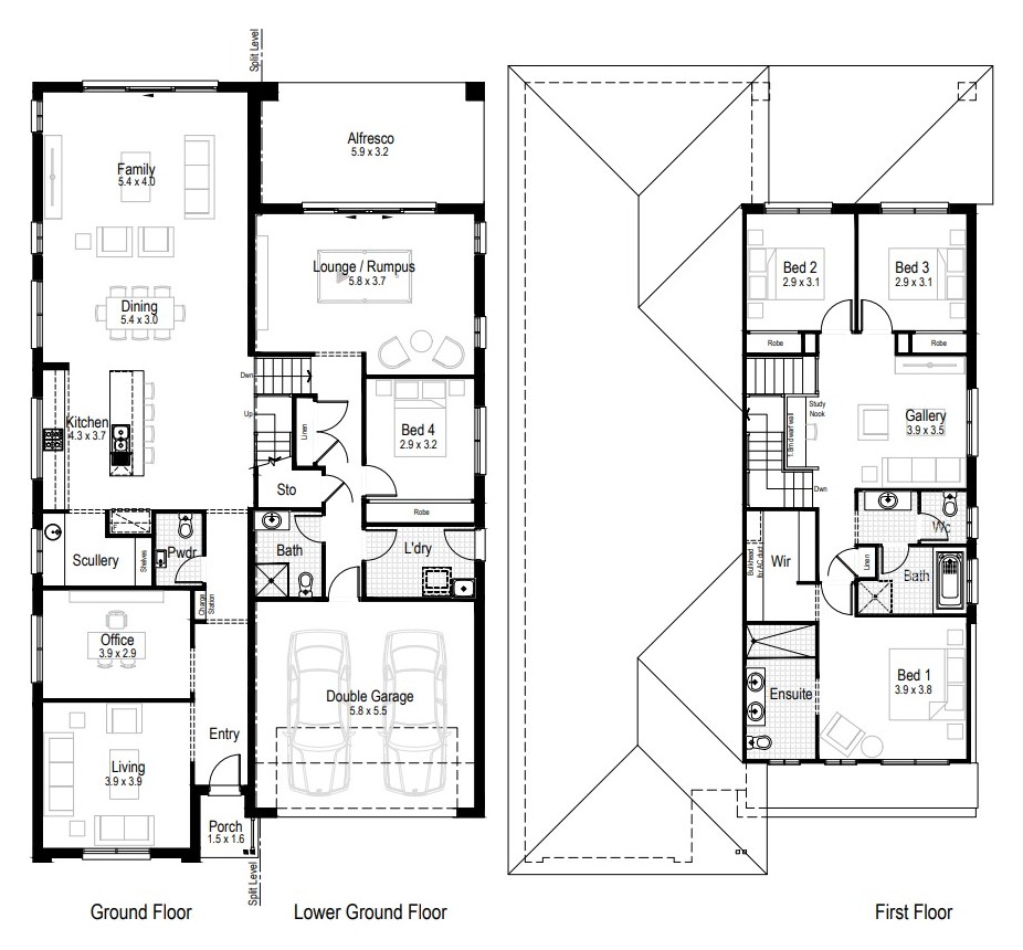 House and Land Investment Property in Warnervale, NSW (5.39% Yield) | Aus Investment Properties - Floor Plan 1