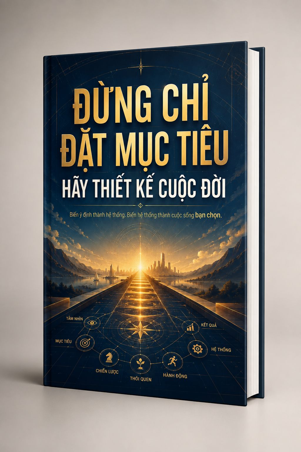 ĐỪNG CHỈ ĐẶT MỤC TIÊU – HÃY THIẾT KẾ CUỘC ĐỜI
