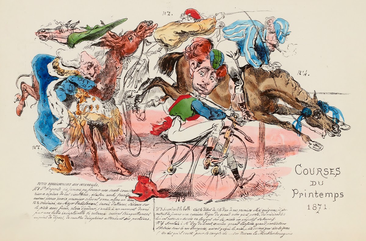 Courses du Printemps 1871 19th Century