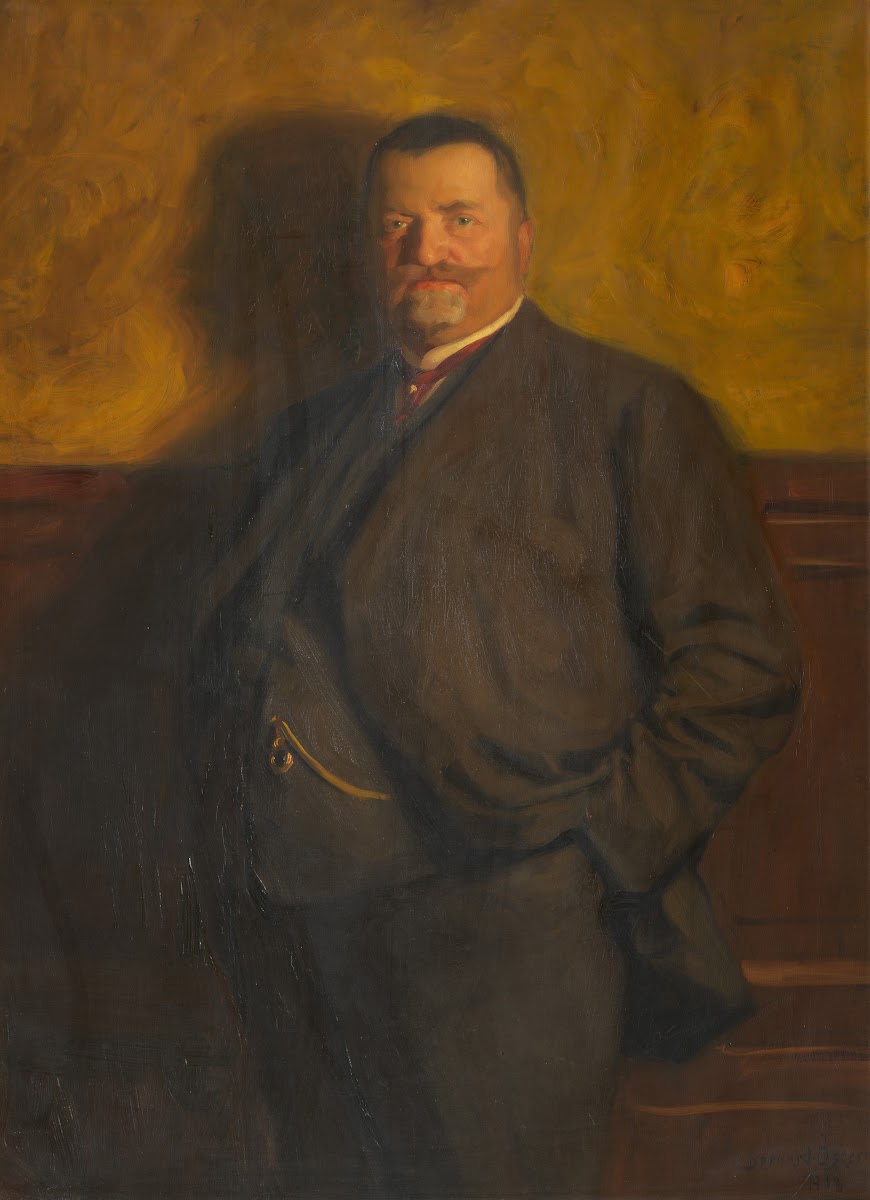 Ernst von Stubenrauch Police Prefect of Berlin 1908