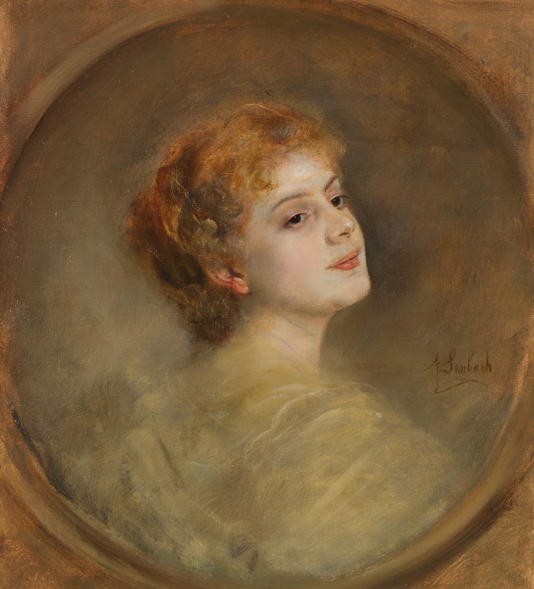 Lily von Poschinger 1896