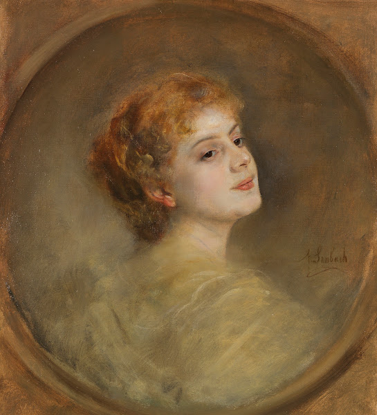 Lily von Poschinger 1896