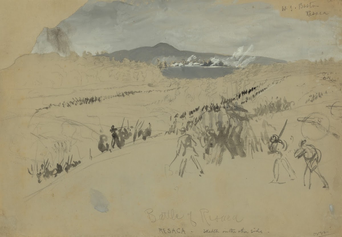 Battle of Resaca 1864