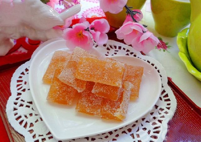 Kẹo Táo Dẻo