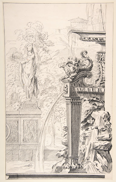 Study for a Garden Capriccio