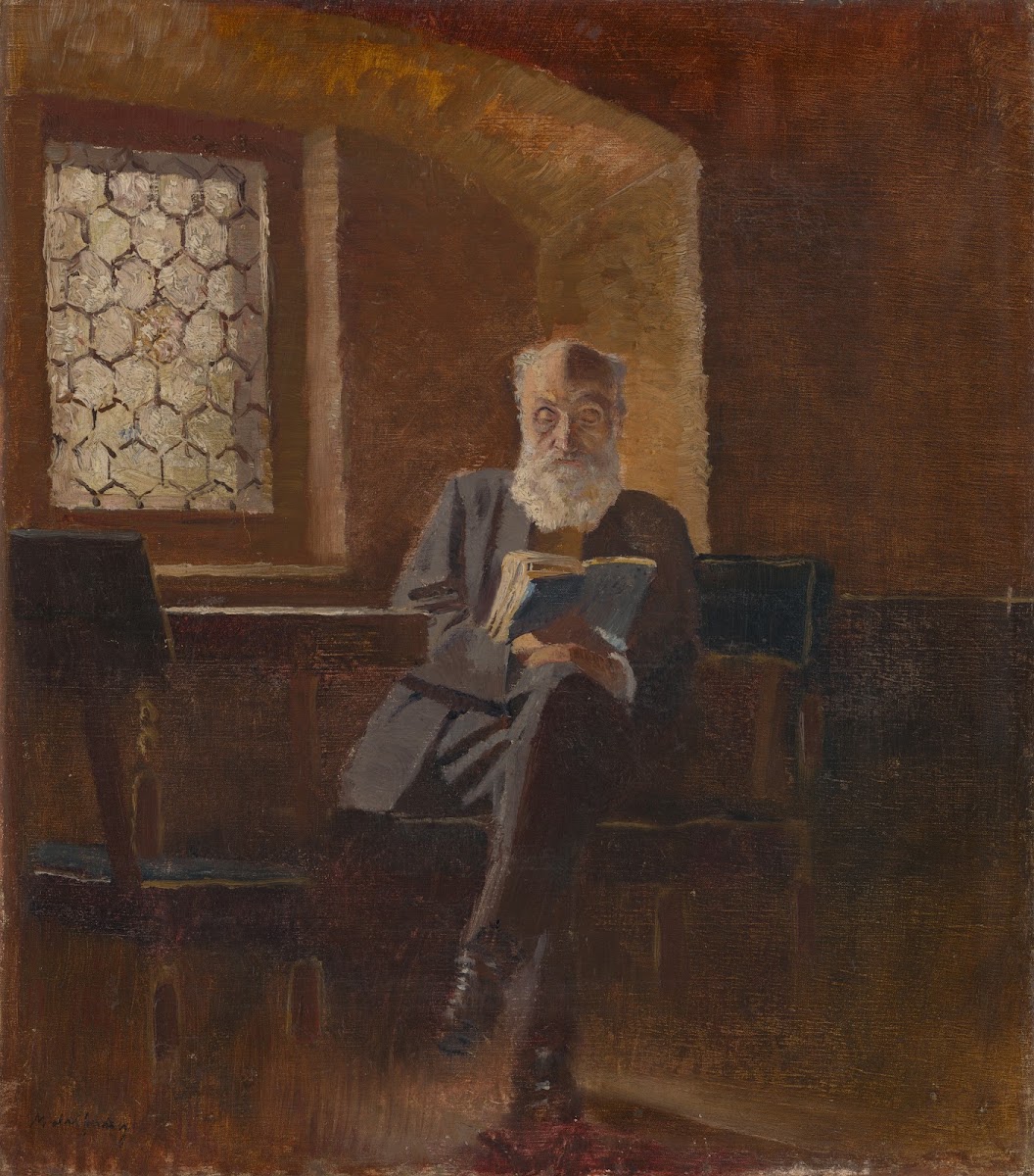 Baron Eduard Mednyászky the Painters Father 18901895
