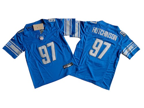 Youth Detroit Lions 97# Aidan Hutchinson Nike Vapor F.U.S.E. Limited Jersey.jpeg