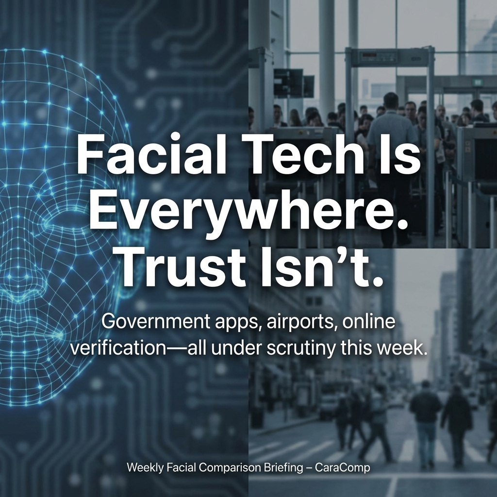 Facial Tech Is Everywhere in 2025. Trust Isn't.