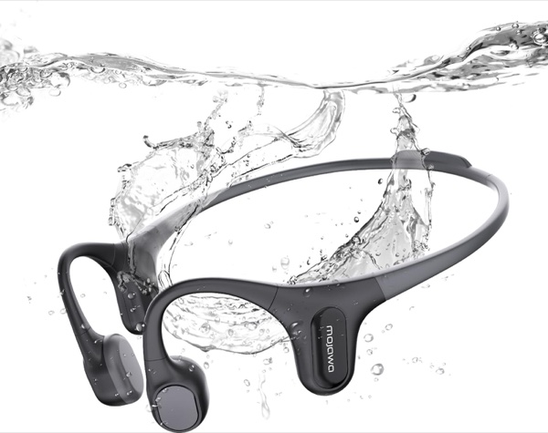 Mojawa Run Plus Auriculares de Conducción Ósea con MP3 Acuático 32GB